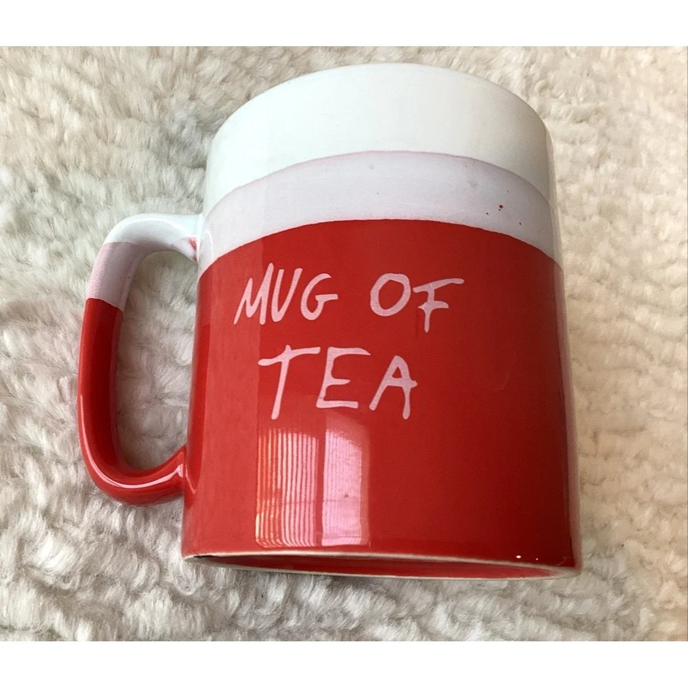 The Old Pottery Company Teapot & Mug of Tea 4.5